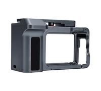 Zunate Supporto per Impugnatura con Gabbia per Action Cam per 6 | Gabbia con Impugnatura Laterale per Action Camera Street Grip con Installazione Rapida, Adatta per Riprese Orizzontali
