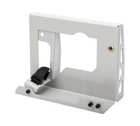 Zunate Supporto per Pialla Rovesciata Portatile, Staffa per Pialla Elettrica per Carichi Pesanti con Design Ergonomico Ribaltabile per la Lavorazione del Legno, Supporto per in Acciaio Al Carbonio a