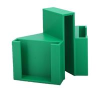 Zunate Supporto per Recinzione per Smartphone per Tennis Angolo di Visione Ottimale Supporto a Clamp/Holder per il Monitoraggio dei Progressi della Recinzione del Campo Design Leggero (GREEN)