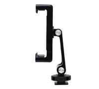 Zunate Supporto per Treppiede/Telefono, con Rotazione a 360° e Doppio Attacco a Slitta Foro di Posizionamento per Vite da 1/4'' Supporto con Morsetto a per Monitoraggio Treppiedi