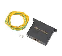 Zunate Surge Protector 4K Compatibile 3D, Trasmissione Stabile Antistatica Ad Alte Prestazioni, Protezione ESD Placcata in Oro per TV, Monitor, Proiettore, Set Top Box, 10,2 Gbps 340 MHz, Metallo