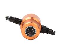 Zunate Taglierina per Lamiera a 360° Doppia Testa |Versatile Accessorio per Trapano Roditore per HVAC, Taglio di Curve per Auto e Fai da Te, Adatto a 1500-3000 Giri/min
