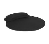Zunate Tappetino per Mouse Ergonomico con Supporto per Il Polso, Supporto per Il Polso in Spugna di Memoria Tappetino per Mouse da Tavolo Antiscivolo per L'uso del Computer in Casa e Ufficio
