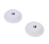 Zunate Tappo per Rocchetto Adatto per Macchina da Cucire Babylock Serger, 2 Cappucci per Porta Rocchetto in Plastica per Ricamo Quilting, Cappuccio Porta di Ricambio per Parti della Macchina da Cucire