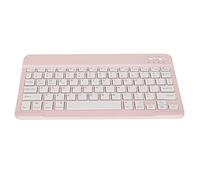 Zunate Tastiera Bluetooth Wireless, Telefono Cellulare/Tablet/Laptop/Macchina da Scrivere Universale Compatto Ergonomico, per Android/iOS/Finestre(Rosa)