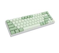 Zunate Tastiera da Gioco Meccanica Portatile Al 60% con Retroilluminazione RGB, Interruttore Rosso, Tripla modalità BT5.0/tipo C Cablata/tastiera Wireless Al 60% da 2,4 GHz per PC