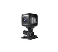 Zunate Telecamera di Sicurezza Wireless W11, Telecamera per Interni Ed Esterni 1080P con Grandangolo di 130° e Rilevamento del Movimento per Visione Notturna per il Monitoraggio d (BLACK)