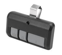 Zunate Telecomando per Apriporta Garage, Clip per Visiera con 3 Tasti per Chamberlain LiftMaster 893LM 891LM 371LM 971LM, Universale