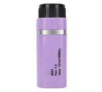 Zunate Telescopio Monoculare Mirino Monoculare HD Compatto con Zoom 8x per Birdwatching Escursionismo Attività All'aperto ABS Leggero 1 unità (PURPLE)