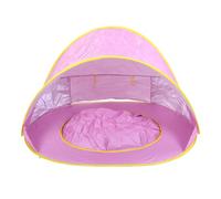 Zunate Tenda da Spiaggia per Bambini di Facile Installazione Tenda da Gioco per Parasole a Montaggio Rapido per le Fughe del Fine Settimana Roseato