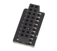 Zunate TPM SPI 18pin Modulo, TPM 2.0 LPC Crittografia Sicurezza Madono Modulo 2x9Pin Sostituzione della Scheda Remota per 11