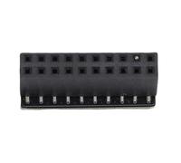 Zunate TPM2.0 20pin Modulo di Sicurezza Crittografia, Modulo LPC TPM SPI 20-1Pin TPM Scheda Remota Compatibile per 10 11 2.0 per Supermicro Motherboard