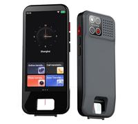Zunate Traduttore Intelligente, Dispositivo di Traduzione Linguistica con Intelligenza Artificiale e Fotocamera da 5 MP, Dispositivo di Traduzione Portatile per Oltre 90 Lingue,