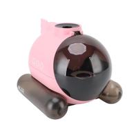 Zunate Umidificatore Sottomarino Umidificatore da Tavolo a Nebbia Fredda da 250 Ml con Anello per Fumatori, Mini d'aria per Ufficio Camera da Letto, Piccolo USB Portatile, Regalo Divertente Unico