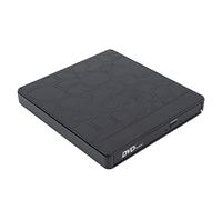 Zunate unità CD Dvd Esterna, unità Ottica USB Portatile di Tipo C Scheda Incorporata Masterizzatore CD Dvd VCD per Laptop, Desktop, Computer iOS, Plug And Play