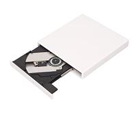 Zunate unità Disco Esterna, USB 2.0 CD Dvd +/-RW Masterizzatore unità Ottica Slim CD/Dvd Rom Rewriter Writer Reader Portatile per XP/2003/Vista/per Linux/Win7/8/8.1/10 PC Laptop