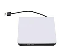 Zunate Unità Masterizzatore DVD Esterna USB 3.0, Unità Ottica Velocità Esterna Stabile 5 Gb/s Plug Play Buona Compatibilità Unità DVD, Supporto XP/2003/8.1/10/7