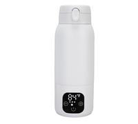 Zunate Valente per il Bidone Dell'acqua Calda da 100w Wireless Piccolo Bollitore Elettrico 316 in Acciaio Inossidabile USB -sb -ub USB Portatile per il Latte di caffè da tè