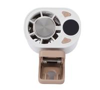 Zunate Ventilatore Portatile Versatile con Morsetto per Ombrello o Cintura Ventola di Raffreddamento con Flusso D'aria Potente per le Calde Giornate Estive Tutti Plastica 1 Pezzo