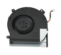 Zunate Ventola di Raffreddamento Ad Alte Prestazioni per Laptop, Dispositivo di Raffreddamento CPU a 4 Pin per ROG Strix Scar GL504G GL504GS GL504GM GL504GW GL504GV, Facile da (Ventola di