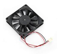 Zunate Ventola di Raffreddamento CPU, 8 Cm 0.26 A Ventola di Raffreddamento A 3 Pin 4800 RPM Dissipatore di Calore per PC Dissipatore di Calore per Mainframe-Box South e North Bridge