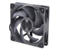 Zunate Ventola di Raffreddamento da 120 Mm, Cuscinetti a Sfera Doppia a Sfera per Raddoppia a Doppia Sfera da 3000 Giri/Min Remoto 3 Marcia Regolazione PC Ventola per Telaio CPU CPU