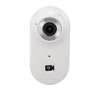 Zunate Videocamera Digitale, Fotocamera per Pollice Wireless WiFi 1080P 2MP, Mini Videocamera per Azione Magnetica, Registrazione di Foto e Video, per Win, per IOS, per Android (WHITE)