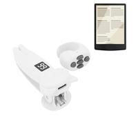 Zunate Voltapagina con Telecomando RF per Clicker Remoto Bluetooth per Leggere Fumetti Kobo, Romanzi, Tablet, Otturatore Fotocamera RF per Scattare Foto, Registrazione Video con