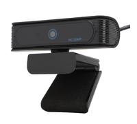 Zunate Webcam 1080P con Riconoscimento Facciale, Obiettivo Grandangolare, per, Comunicazione Professionale, Ideale per lo Streaming Sui Social Media, Non è Necessaria L'installazione