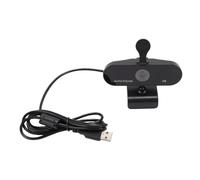 Zunate Webcam 2K con Microfono, Fotocamera USB da 5 MP per Computer con Messa a Fuoco Automatica e Copertura Privacy per PC, Laptop, Streaming Live, Zoom, Skype, Meet