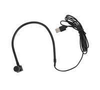 Zunate Webcam con Schermo Centrale Center Cam, Webcam USB 1080P con Microfono Integrato, Messa a Fuoco Fissa da 8 MP, per Videoconferenze Domestiche