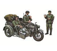 Italeri 1/35 ZUNDAPP KS750 WITH SIDECAR # 317 - Plastic Model Kit