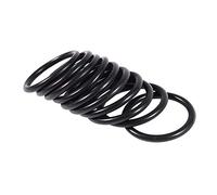 Zunedhys 10 anelli metrici O in gomma nitrilica nera 40 mm OD 4 mm di spessore