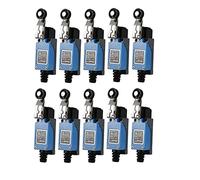 Zunedhys 10 pezzi - 8104 Momentaner End Interruttori di tipo rulli braccio per fresa 5 A 250 V ME8104 Mini interruttore