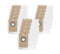 Zunedhys 15 Pz di Ricambio Sacchetti di Polvere Raccolta Sacchetto Della Spazzatura Accessori per S9 Robot Aspirapolvere Elettrodomestici Parti