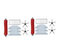 Zunedhys 2 Set Parti per S7 T7 T7S Plus Accessori Mop Filtro Hepa Principale Aspirapolvere Accessori