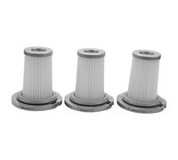 Zunedhys 3 pezzi per filtri HEPA ZR009005 per X-Force Flex 8.60 batteria aspirapolvere parti di ricambio