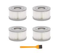 Zunedhys 4 filtri HEPA per JV85 JV85 Pro H9 PRO portatile aspirapolvere fili