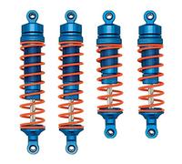 Zunedhys 4 pezzi in metallo ammortizzatore anteriore e posteriore per Slash Stampede Hoss VXL 1/10 RC Upgrade parti,2