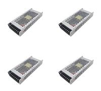 Zunedhys 4 x 5 V, 40 A, 200 W, alimentatore di rete ultra sottile, schermo a LED