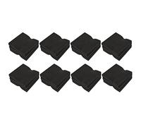 Zunedhys 48Pcs 30X30X4CM Insonorizzazione Schiuma Acustica Piastrelle Rumorose