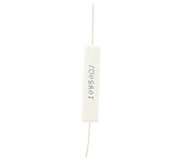 Zunedhys 5 pezzi 10W 50 Ohm 5% ceramica cemento resistore 10 Watt