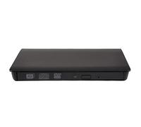 Zunedhys Caso di plastica esterna di USB 3.0 SATA per il computer portatile 12.7Mm CD-ROM caso unità ottica