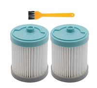 Zunedhys Confezione da 2 filtri HEPA di ricambio con per aspirapolvere A10 Hero/Master&A11 Hero/Master fili