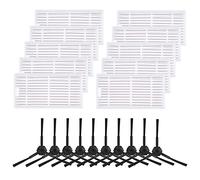 Zunedhys Confezione da 20 filtri di ricambio e accessori per spazzole per robot aspirapolvere V3S V3S Pro, V5 e V5S V5S Pro, efficienza