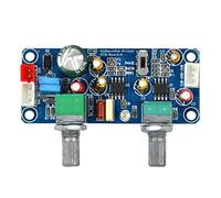 Zunedhys Filtro passa basso Subwoofer Preamplificatore Scheda amplificatore Singolo DC 9-32V Preamplificatore con regolazione del volume