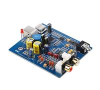 Zunedhys HIFI Audio ES9028Q2M SA9023 USB Decoder Board Scheda audio esterna Supporto 24Bit per amplificatore