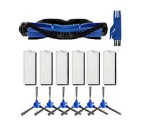 Zunedhys Kit di ricambio per aspirapolvere 1090 robot accessori filtro Hepa laterale busti