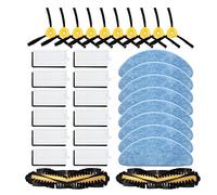 Zunedhys Kit di ricambio per laterale principale filtro HEPA per aspirapolvere robot Deebot N79 N79S N79C