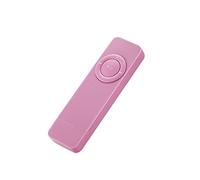 Zunedhys Lettore musicale portatile USB Sport U Disk Mini Mp3 Supporto 32GB TF Card (rosa)